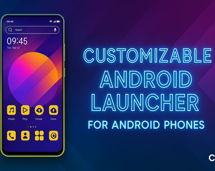 Customizable Android Launcher for Android Phones | CMM Launcher