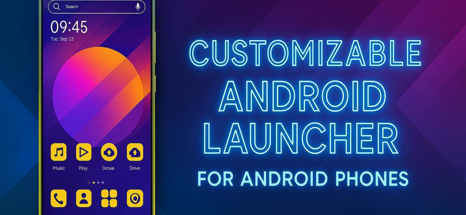 Customizable Android Launcher for Android Phones | CMM Launcher