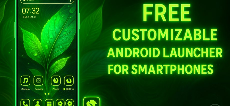 Free Customizable Android Launcher for Smartphones | CMM Launcher