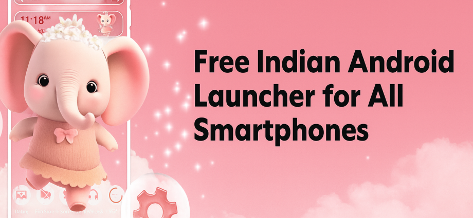 Free Indian Android Launcher for All Smartphones – CMM Launcher