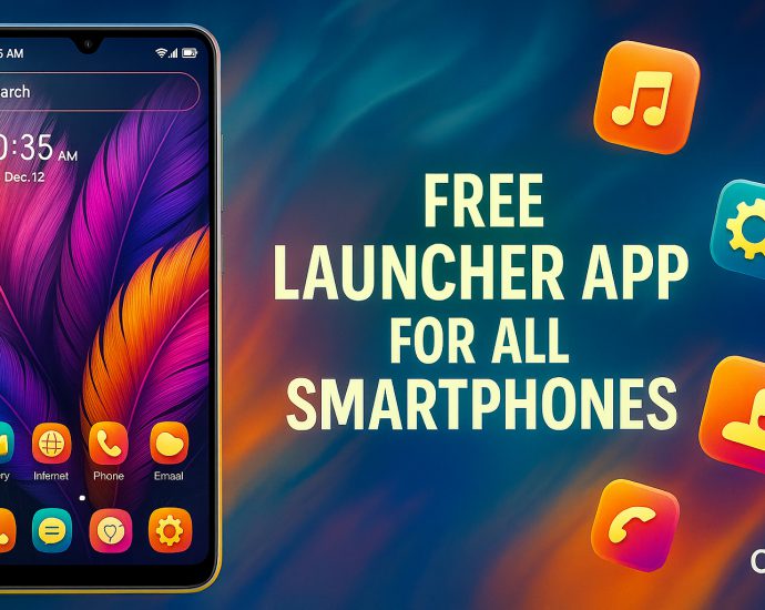 Free Launcher App for All Smartphones – CMM Launcher