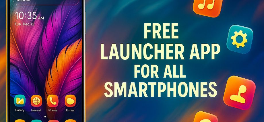 Free Launcher App for All Smartphones – CMM Launcher