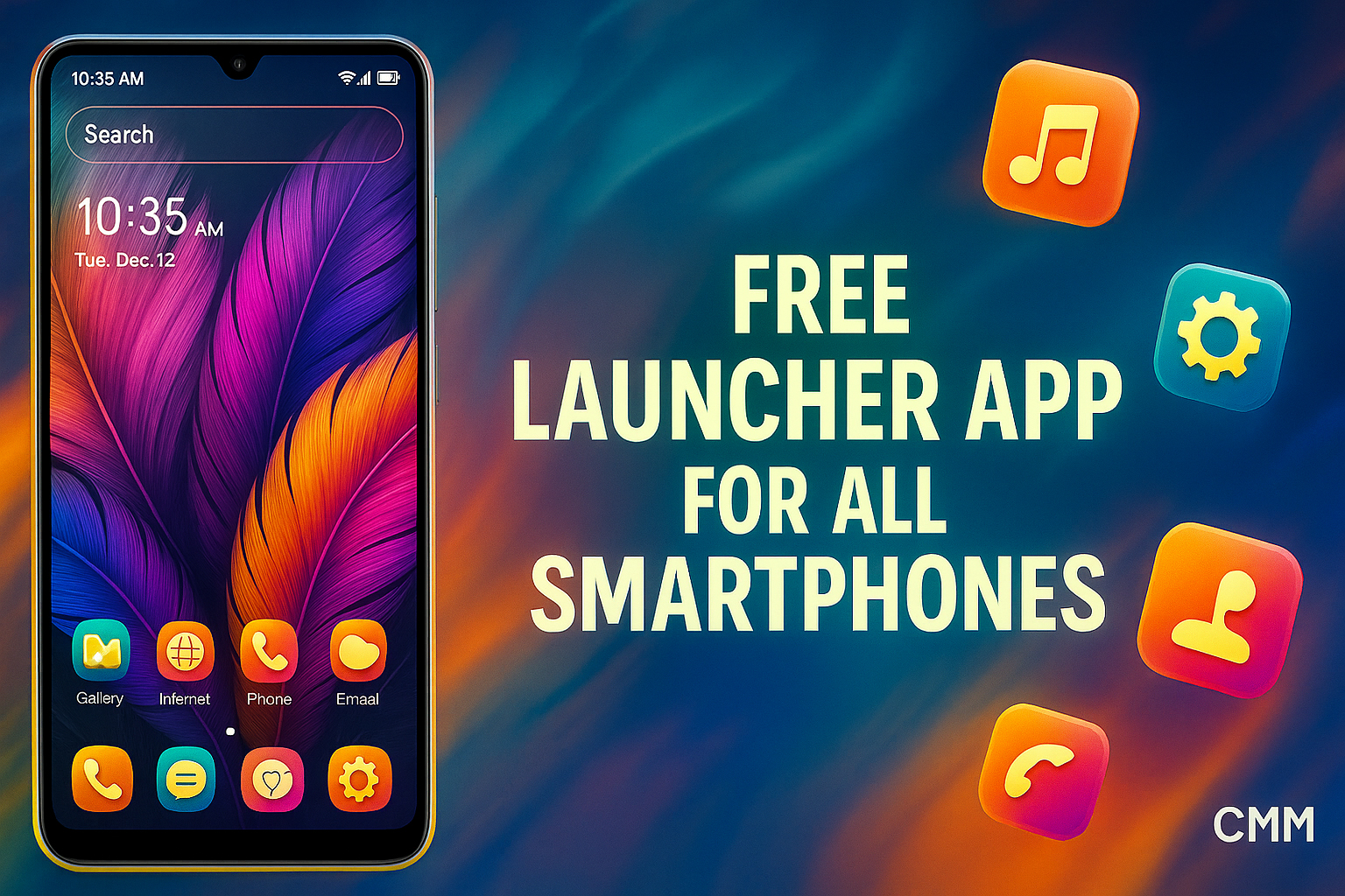 Free Launcher App for All Smartphones
