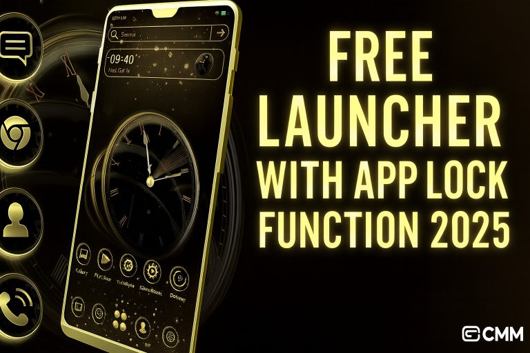 Free Launcher With App Lock Function 2025 - Top To Find