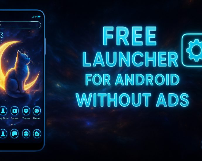 Free Launcher for Android Without Ads – CMM Launcher