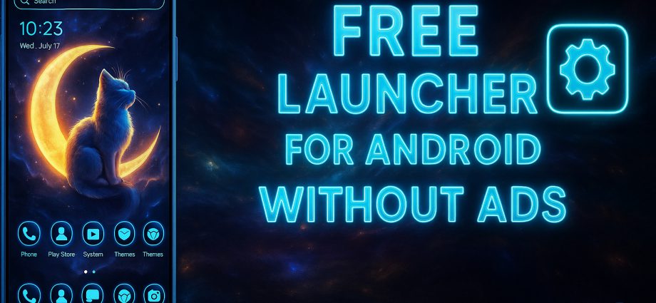Free Launcher for Android Without Ads – CMM Launcher