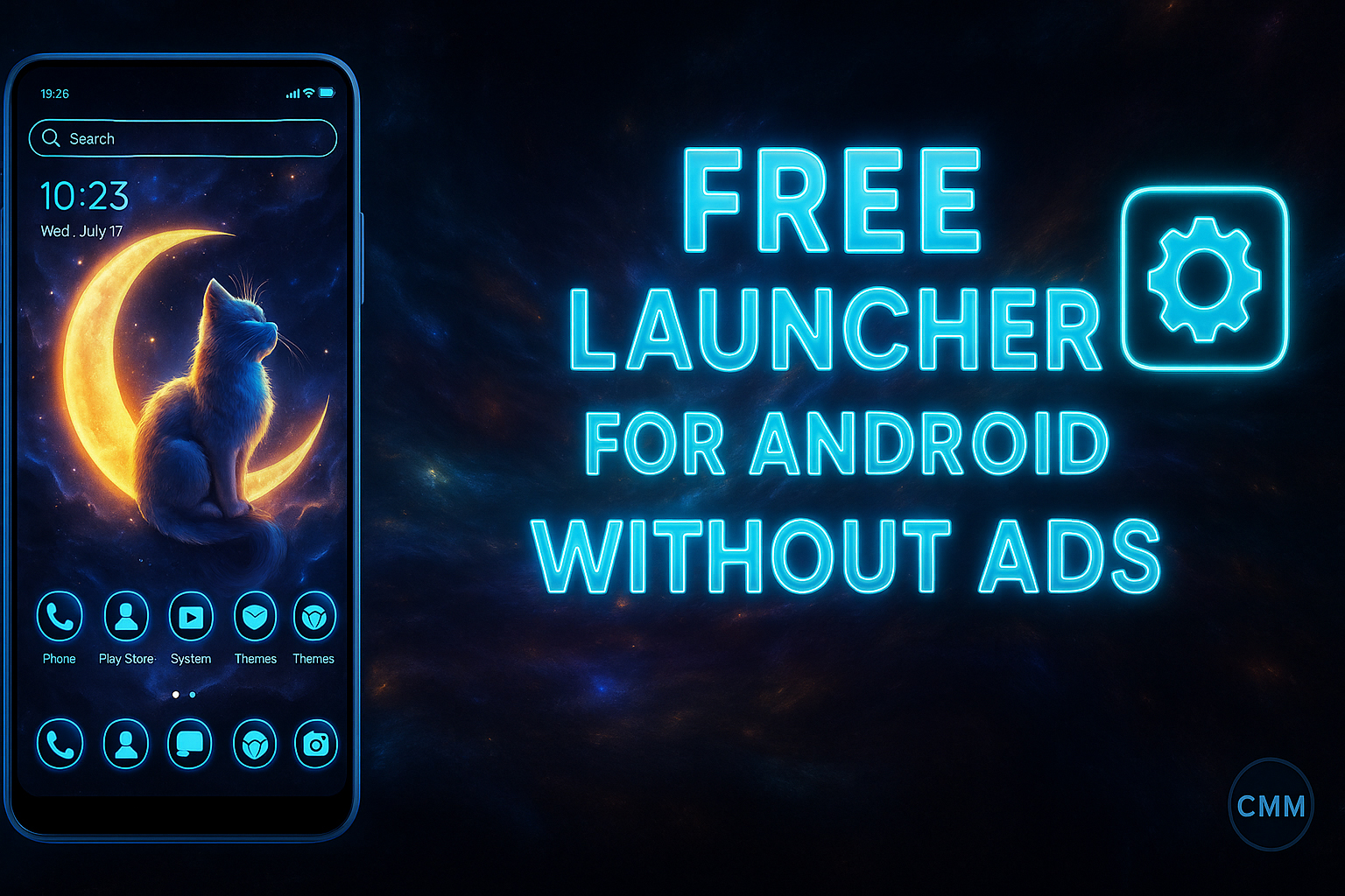 Free Launcher for Android Without Ads