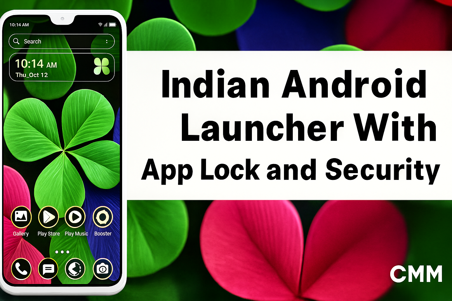 Indian Android Launcher With App Lock and Security
