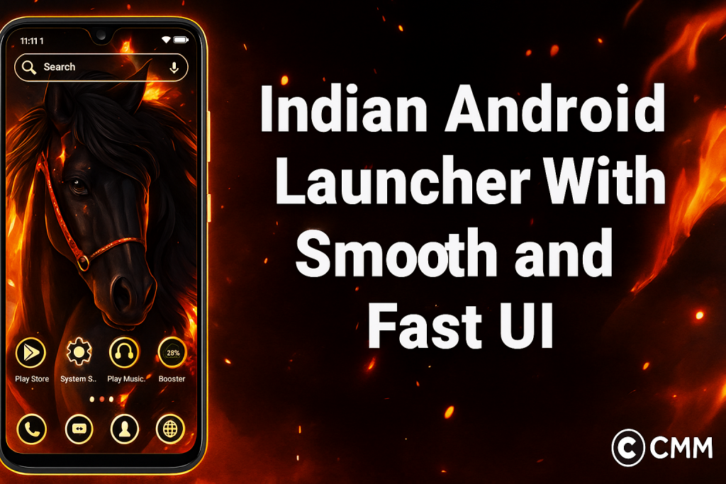 Indian Android Launcher With Smooth and Fast UI - Top To Find