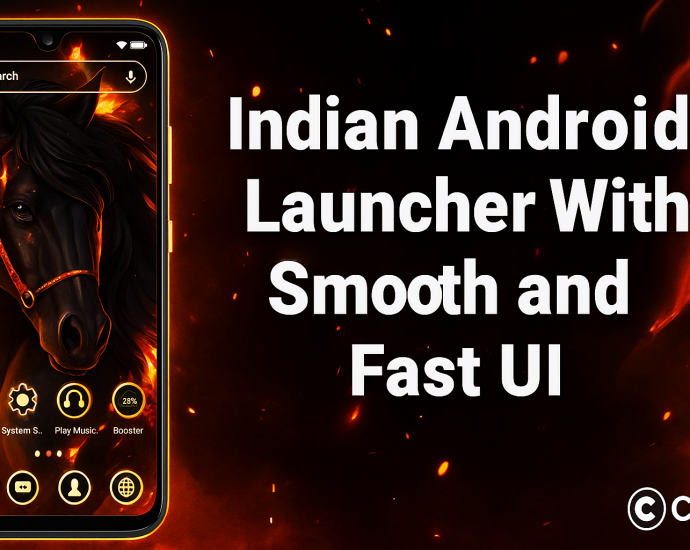Indian Android Launcher With Smooth and Fast UI – CMM Launcher