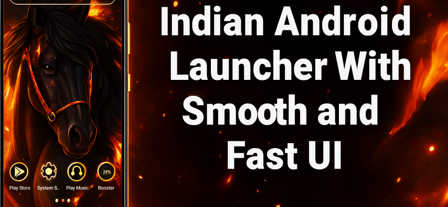 Indian Android Launcher With Smooth and Fast UI – CMM Launcher