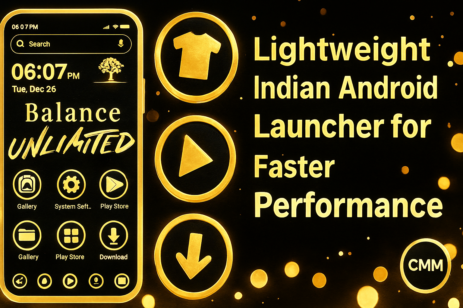 Lightweight Indian Android Launcher for Faster Performance