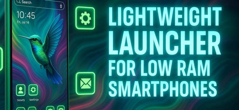 Lightweight Launcher for Low RAM Smartphones – CMM Launcher