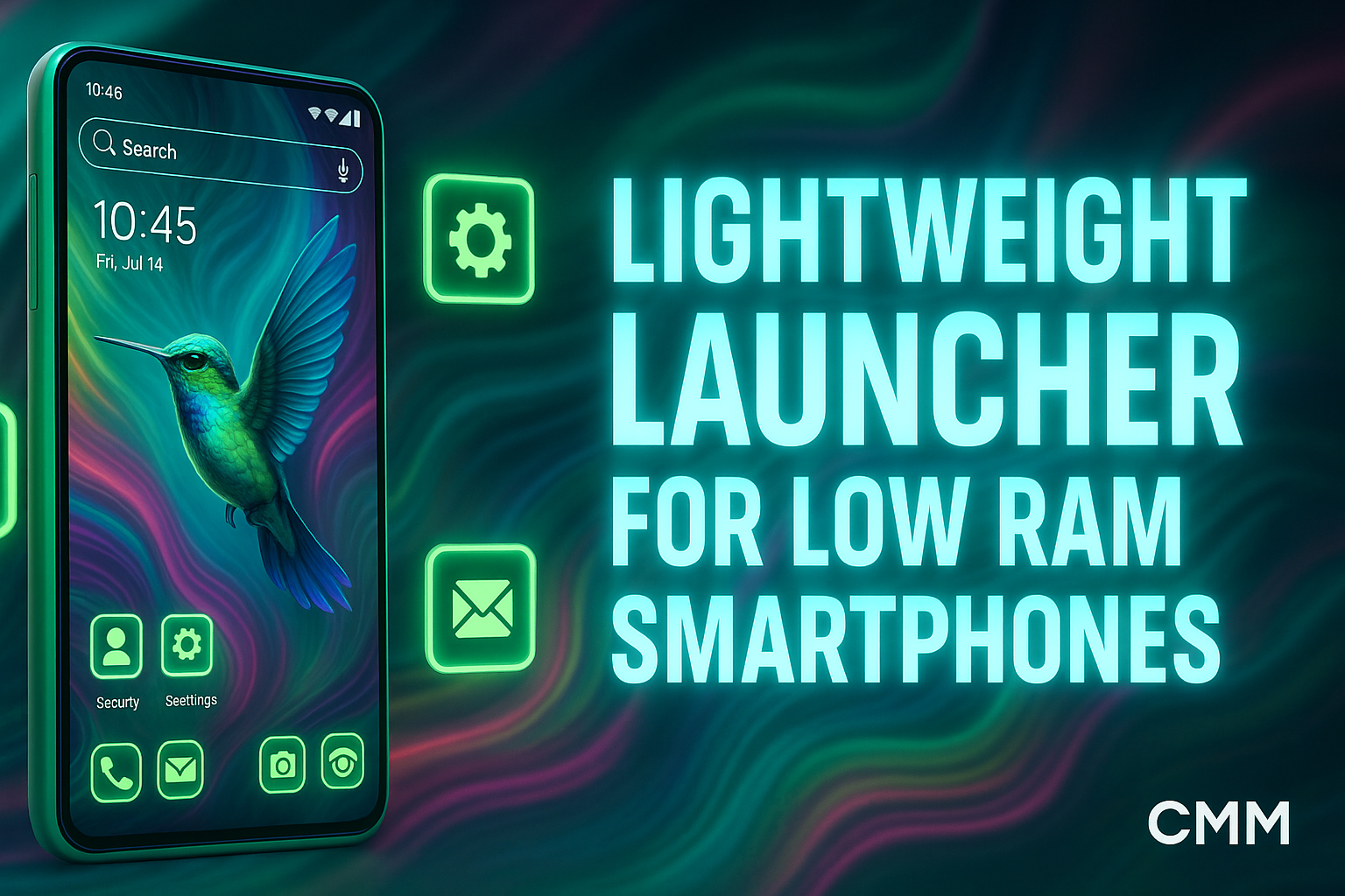 Lightweight Launcher for Low RAM Smartphones