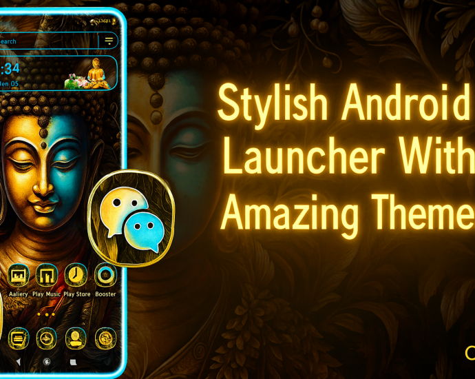 Stylish Android Launcher With Amazing Themes – CMM Launcher for Android 2025