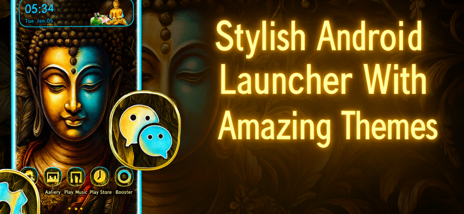 Stylish Android Launcher With Amazing Themes – CMM Launcher for Android 2025