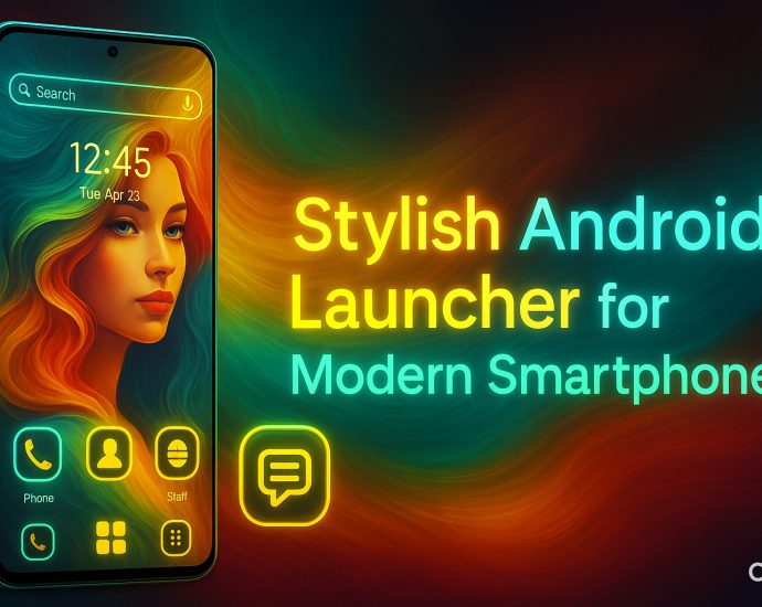 Stylish Android Launcher for Modern Smartphones – CMM Launcher