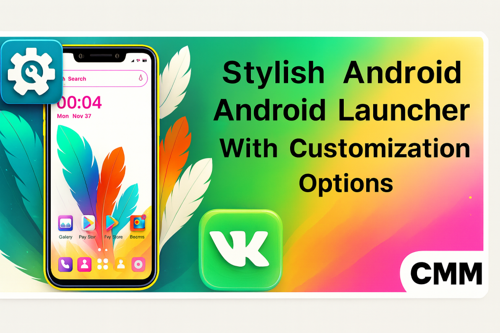 Stylish Indian Android Launcher With Customization Options - Top To Find