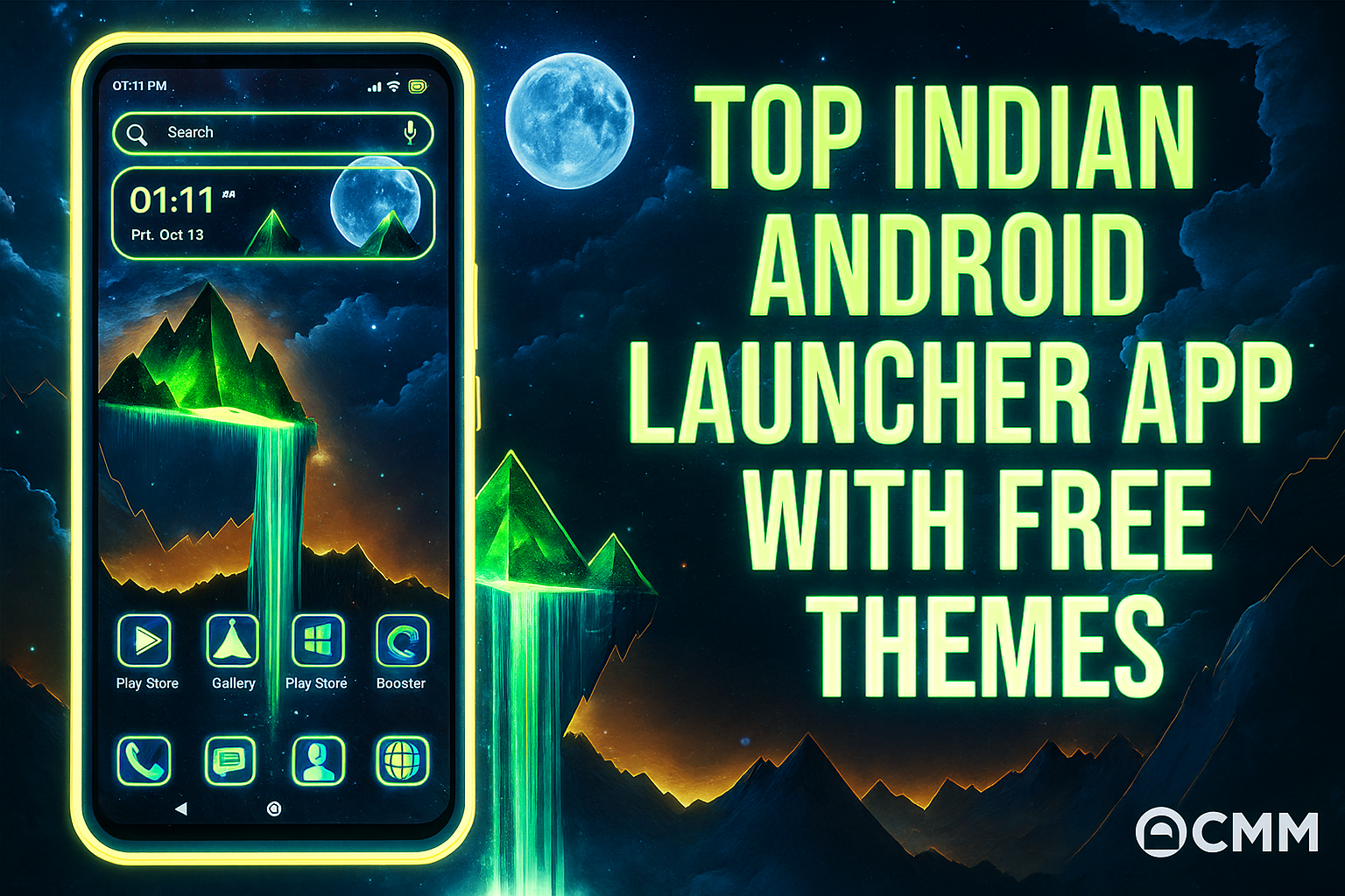 Top Indian Android Launcher Apps With Free Themes