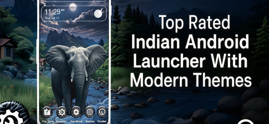 Top Rated Indian Android Launcher With Modern Themes – CMM Launcher