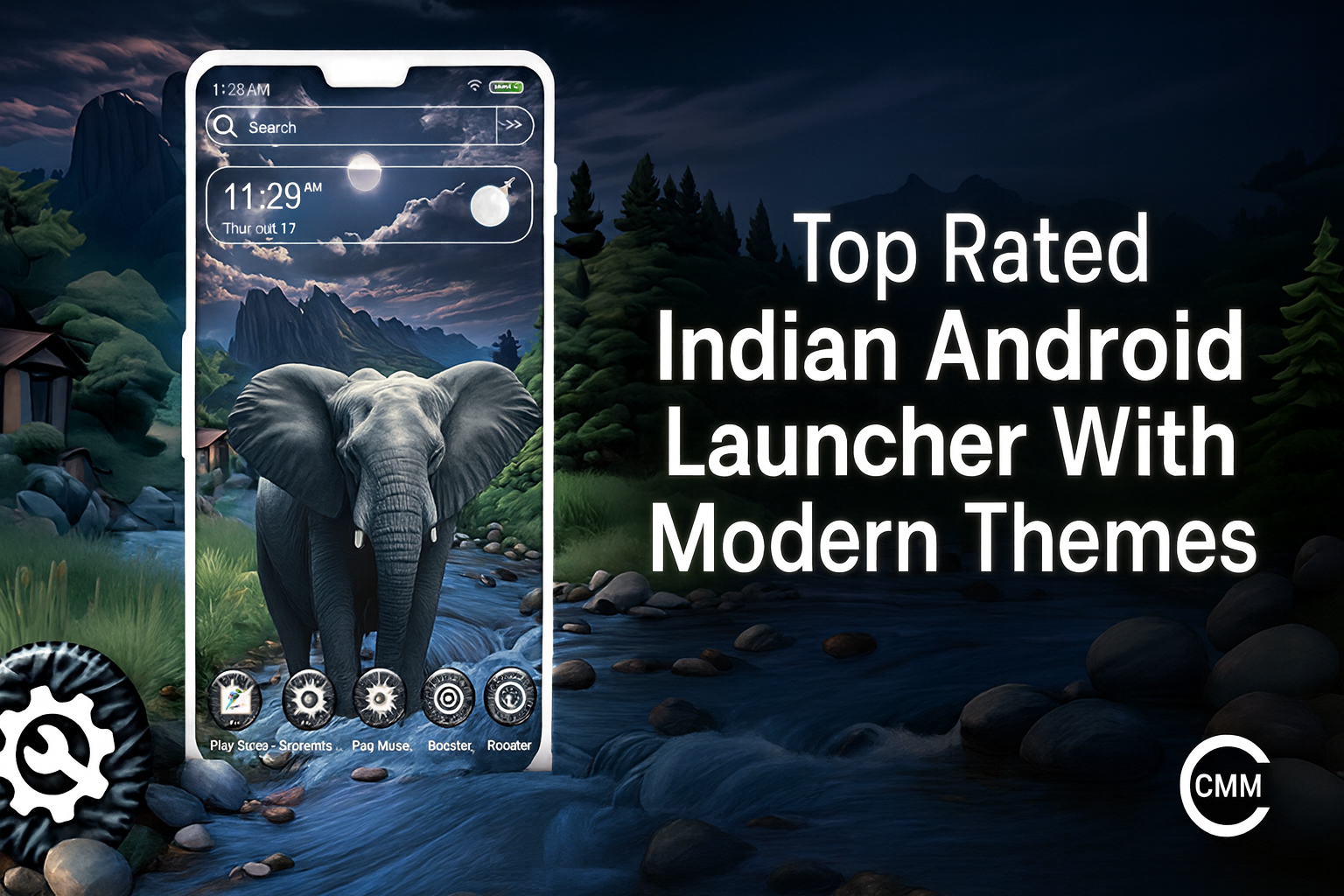 Top Rated Indian Android Launcher With Modern Themes