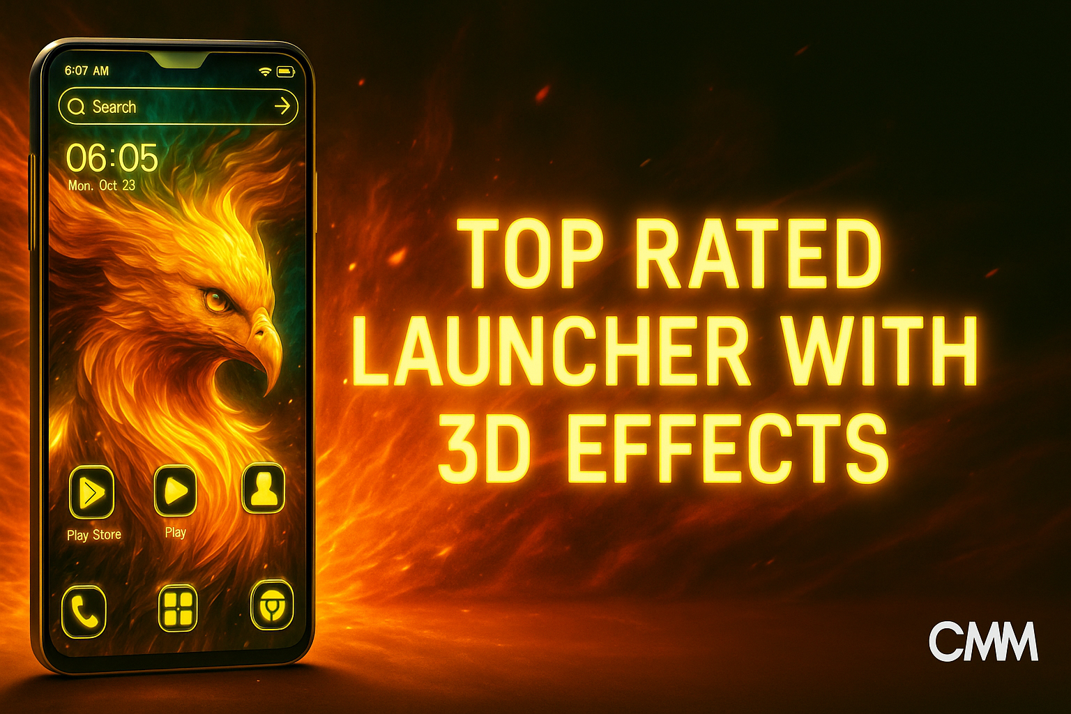 Top Rated Launcher With 3D Effects