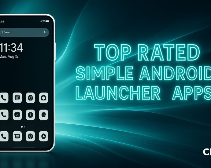 Top Rated Simple Android Launcher Apps | CMM Launcher