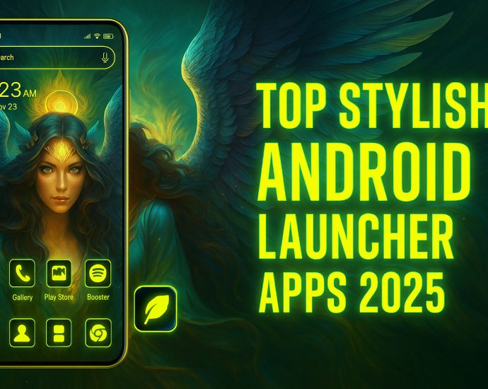 Top Stylish Android Launcher Apps 2025 CMM Launcher