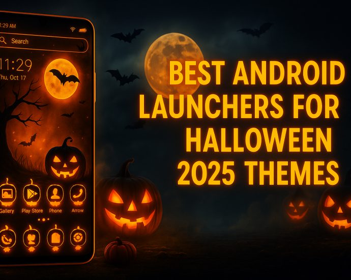 Best Android Launchers for Halloween 2025 Themes | CMM Launcher