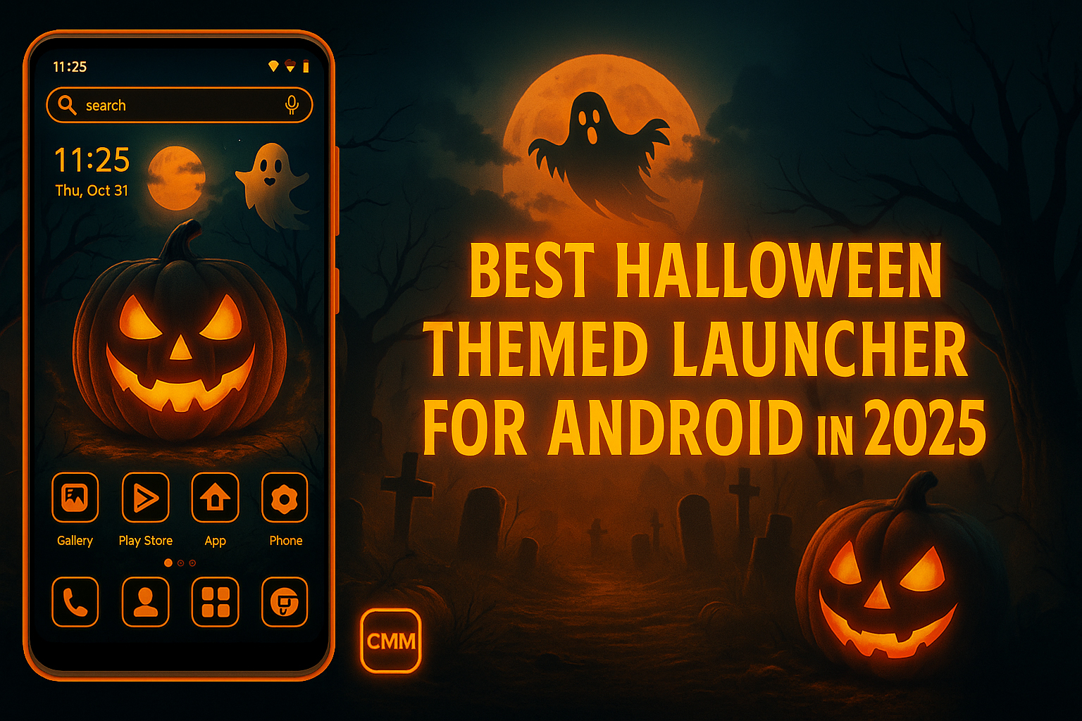Best Halloween Themed Launcher for Android in 2025
