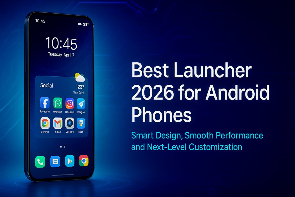 Best Launcher 2026 for Android Phones