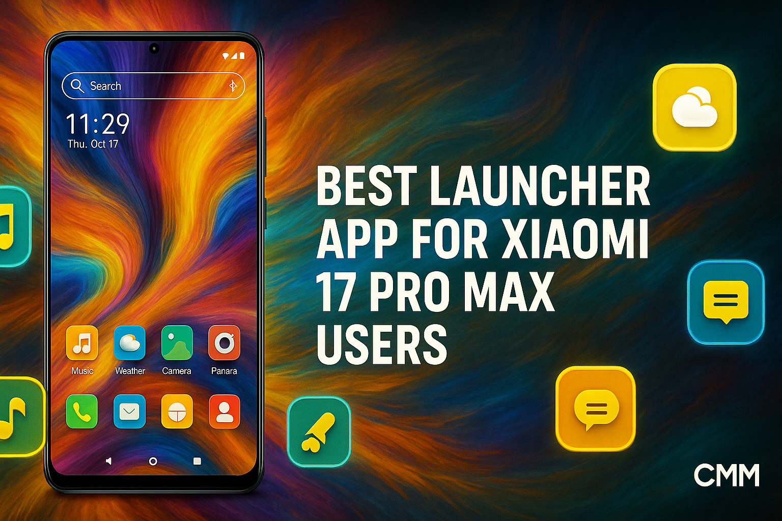 Best Launcher App for Xiaomi 17 Pro Max Users