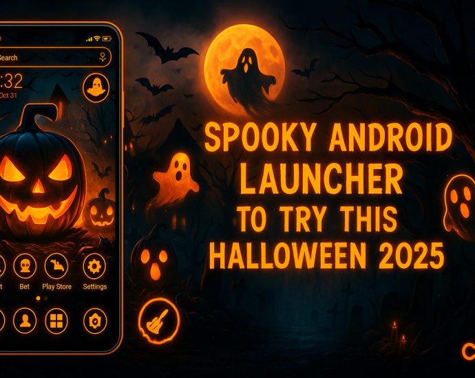 Spooky Android Launcher to Try This Halloween 2025 | CMM Launcher