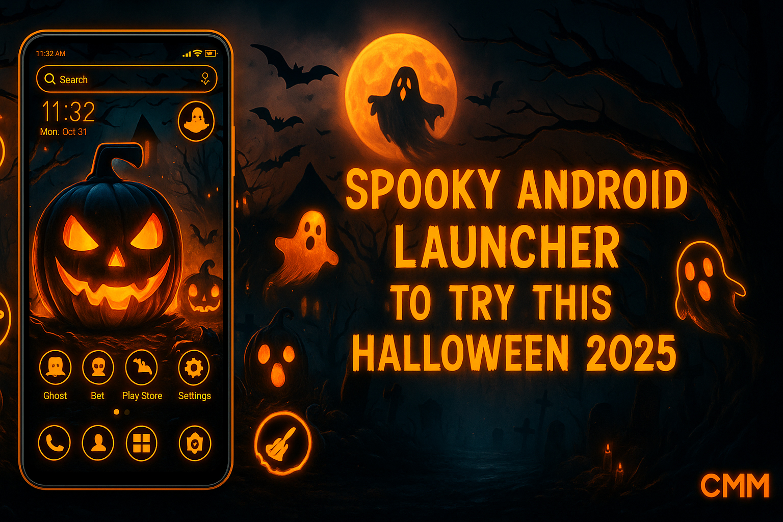 Spooky Android Launcher to Try This Halloween 2025
