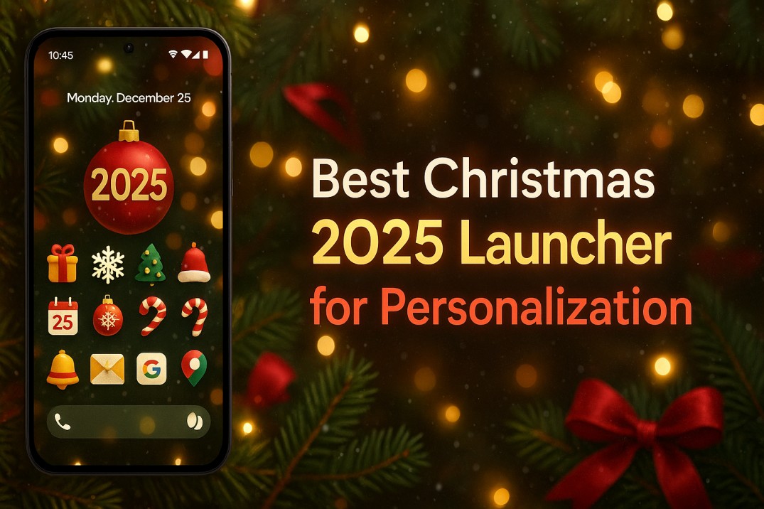 Best Christmas 2025 Launcher for Personalization