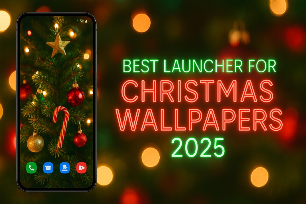 Best Launcher for Christmas Wallpapers 2025