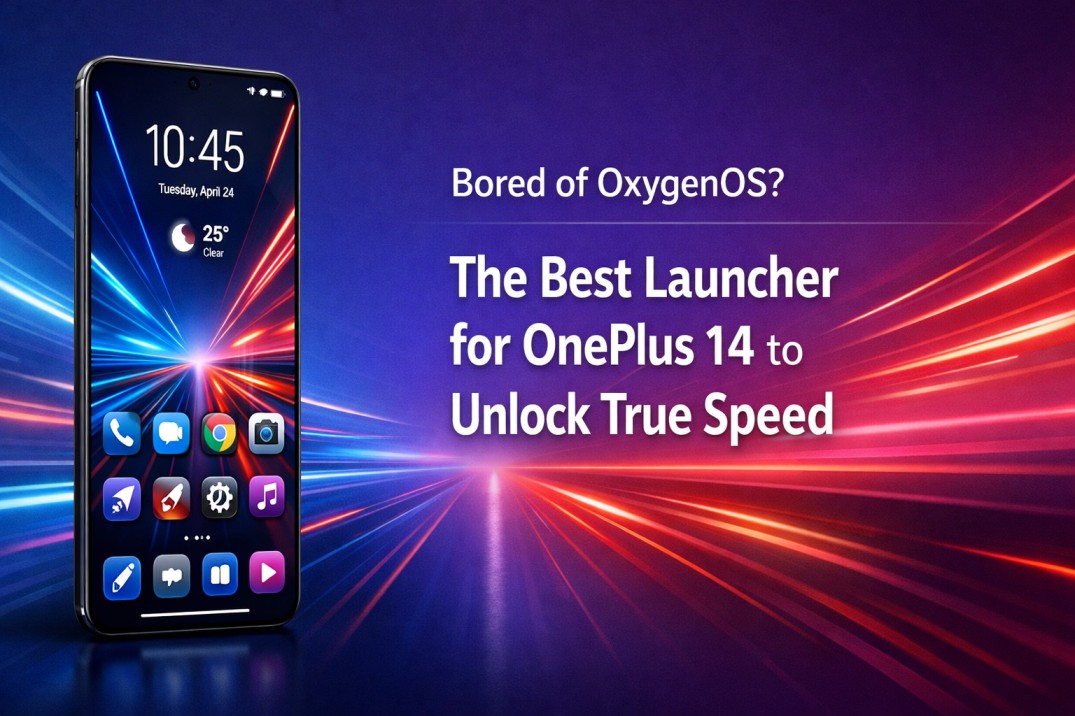 Bored of OxygenOS? The Best Launcher for OnePlus 14 to Unlock True Speed
