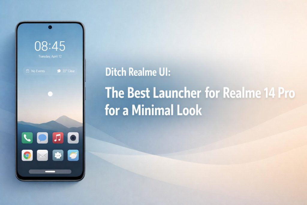 Ditch Realme UI: The Best Launcher for Realme 14 Pro for a Minimal Look
