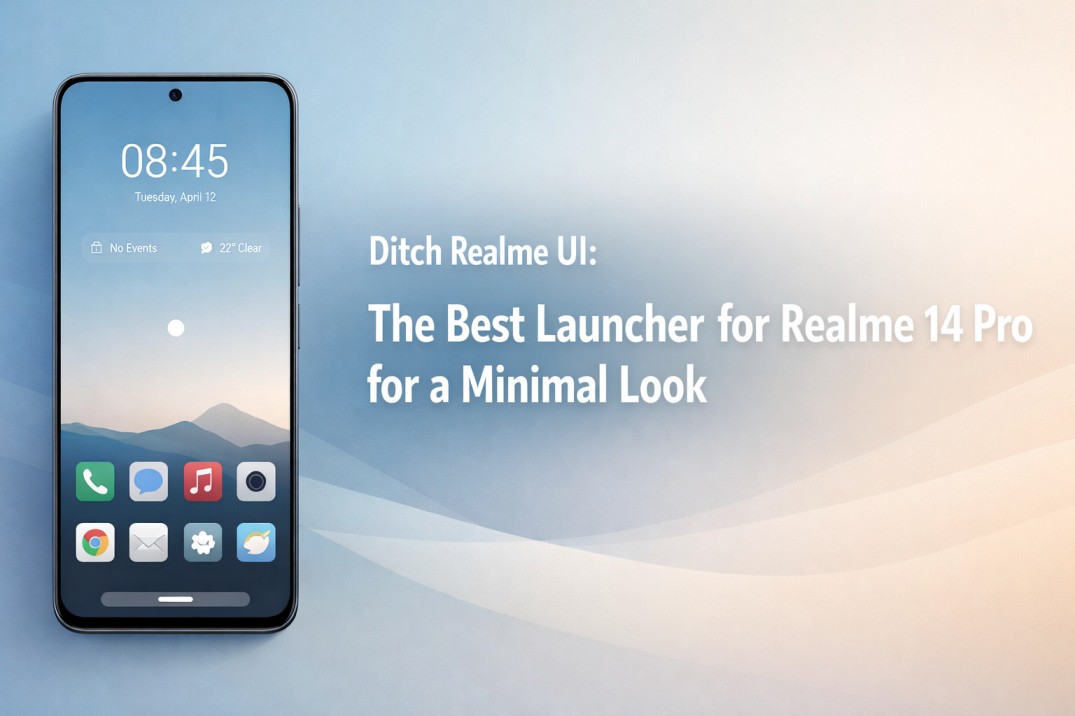Ditch Realme UI: The Best Launcher for Realme 14 Pro for a Minimal Look