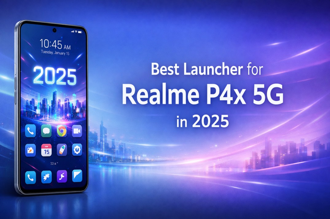 Best Launcher for Realme P4x 5G in 2025