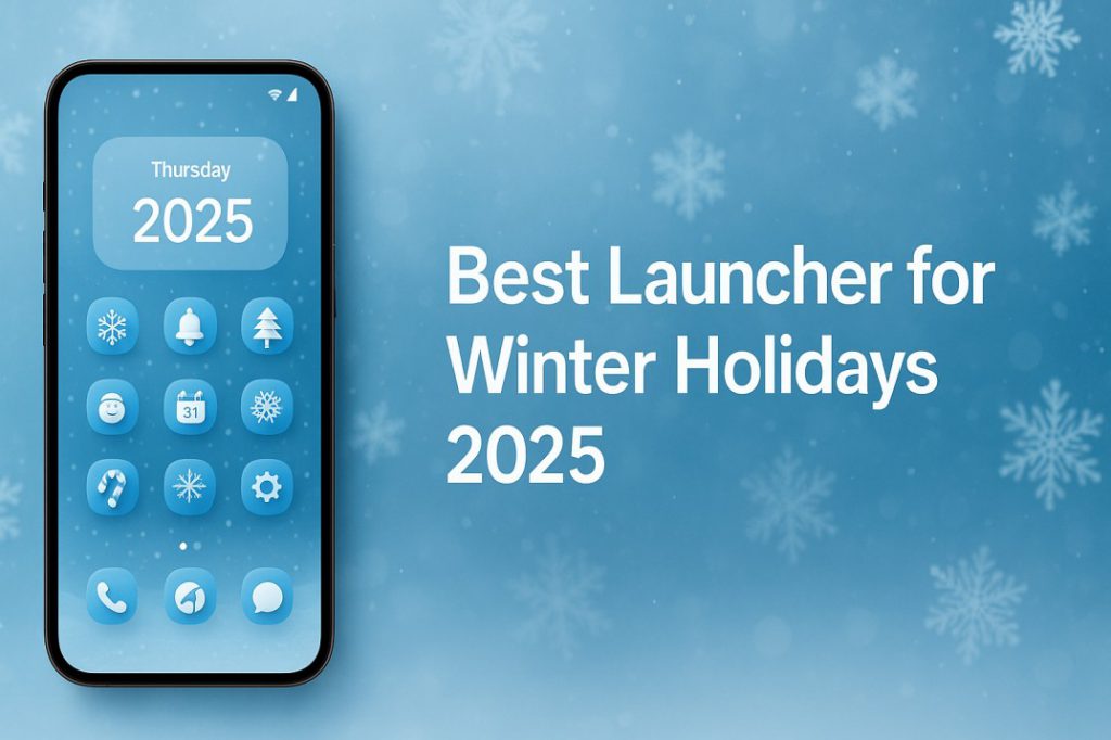 Best Launcher for Winter Holidays 2025