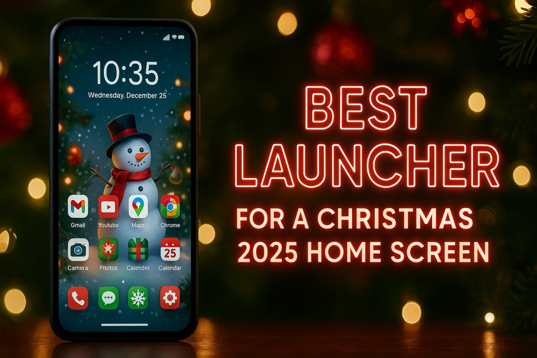 Best Launcher for a Christmas 2025 Home Screen