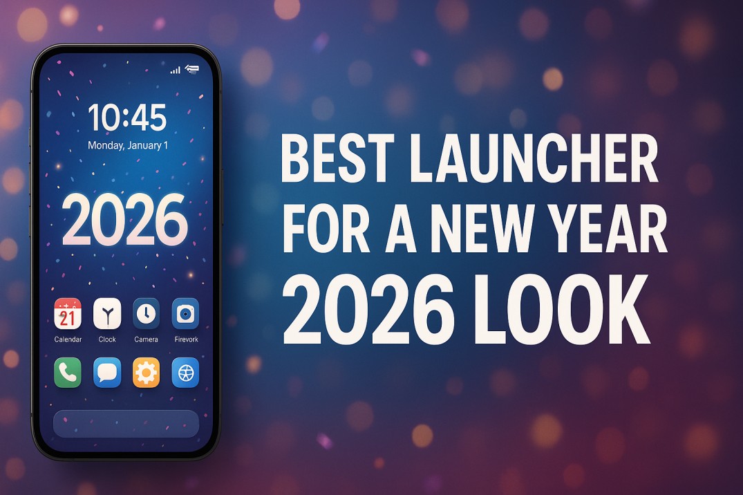 Best Launcher for a New Year 2026 Look