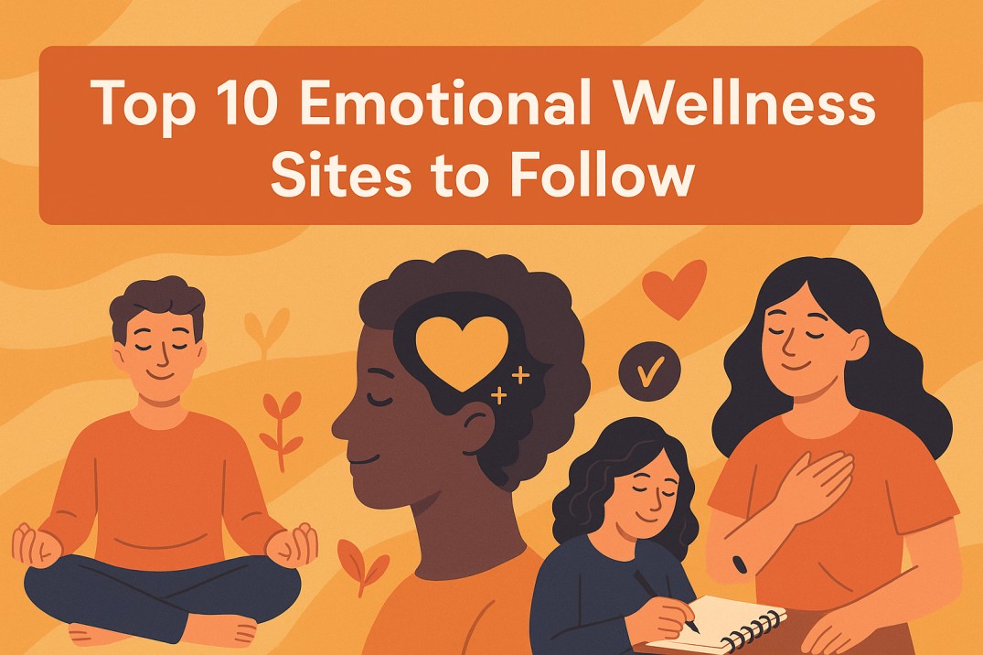 Top 10 Emotional Wellness Sites to Follow