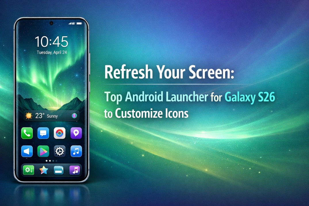 Refresh Your Screen: Top Android Launcher for Galaxy S26 to Customize Icons