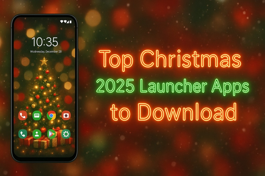 Top Christmas 2025 Launcher Apps to Download