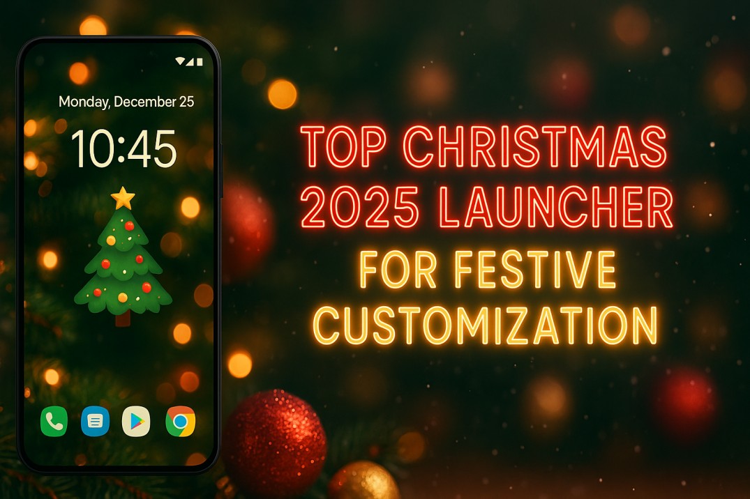 Top Christmas 2025 Launcher for Festive Customization
