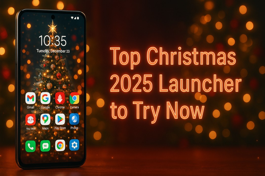 Top Christmas 2025 Launcher to Try Now