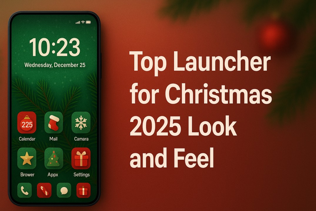 Top Launcher for Christmas 2025 Look and Feel