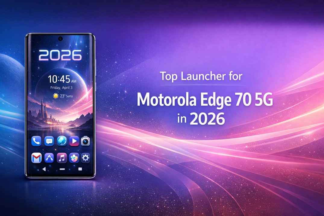 Top Launcher for Motorola Edge 70 5G in 2026